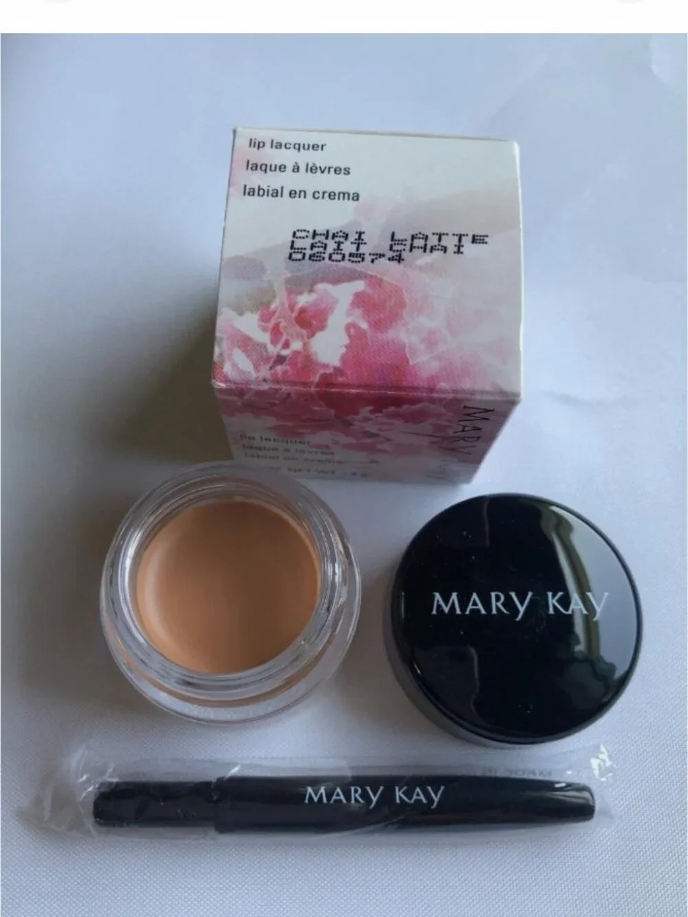 Mary Kay Chai Latte Lip Lacquer